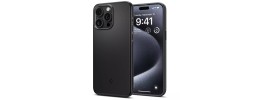 For iPhone 15 Pro METKASE Exquisite Tough Shockproof Hybrid in Slide-Out Package - Black/Black