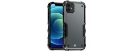 For iPhone 15 Pro METKASE Exquisite Tough Shockproof Hybrid in Slide-Out Package - Black/Grey