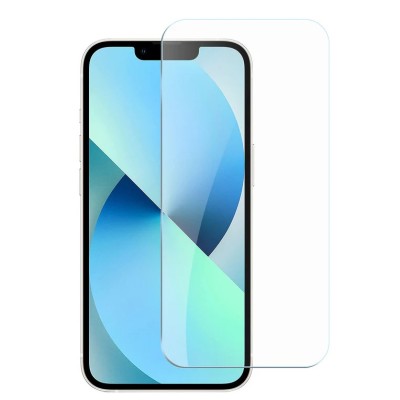 For iPhone 15 Pro METKASE Magnetic Metal Surrounded Ring Stand Hybrid in Slide-Out Package - Clear