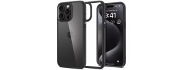 For iPhone 15 Pro METKASE Rank Tough Strong Modern Fused Hybrid in Slide-Out Package - Black