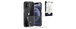 For iPhone 15 Pro METKASE Transparent Thick 2.0mm in Slide-Out Package - Clear