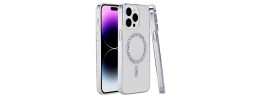 For iPhone 15 Pro Max METKASE Double Protection IMD Design Pattern [Magnetic Circle] Premium Case - Epoxy Design