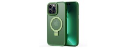 For iPhone 15 Pro Premium Circle [Magnetic Circle] KickKickstand - Light Green
