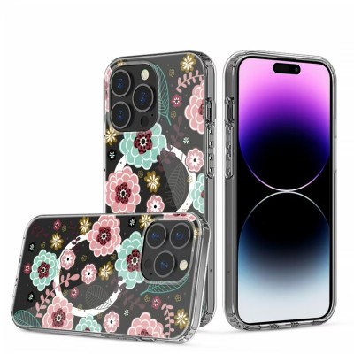 For iPhone 15 Pro Thick Hybrid Design Cover Case - A