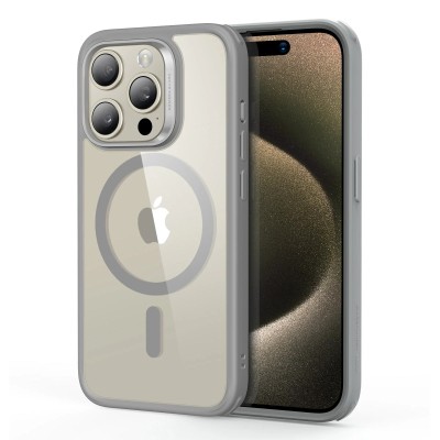 For iPhone 15 Pro Thick Hybrid Design Cover Case - E