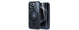 For iPhone 15 Pro Thick Hybrid Design Cover Case - F
