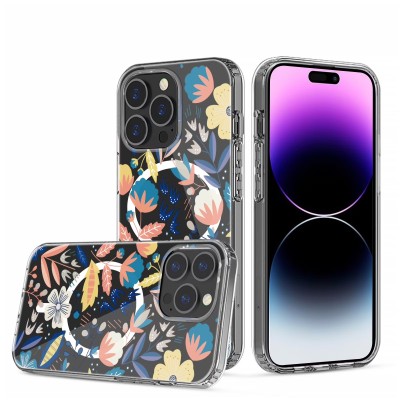 For iPhone 15 Pro Thick Hybrid Design Cover Case - I