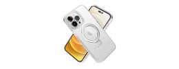 For iPhone 15 ProPremium Transparent Thick 2.0mm PC TPU Hybrid - Clear