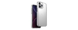 For iPhone 15 Strong Tough Metallic Design Hybrid Premium Kicstand + 3X Tempered Glass - Silver