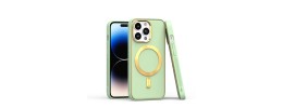 For iPhone 15 Ultimate Quality PU Leather Hybrid Case Cover - Teal
