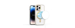 For iPhone 15 Ultimate Quality PU Leather Hybrid Case Cover - White