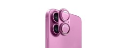 For iPhone 16 6.1 inch Ultimate U Design Hybrid with Camera Window Covering - Purple