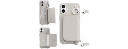 For iPhone 16 Plus 6.7 inch METKASE Wallet Premium PU Vegan Leather ID Card Money Holder with Magnetic Closure in Slide-Out Package - Rose Gold