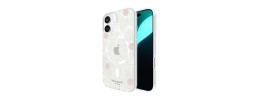 For iPhone 16 Pro 6.3 inch Magnetic Space UV Design Case - Nightly Floral