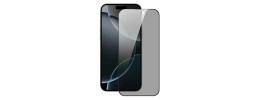 For iPhone 16 Pro 6.3 inch Privacy Tempered