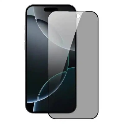 For iPhone 16 Pro 6.3 inch Privacy Tempered