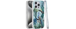For iPhone 16 Pro Max 6.9 Double Layer Design IMD TPU Case - E
