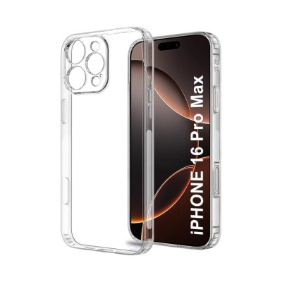 For iPhone 16 Pro Max 6.9 Double Layer Design IMD TPU Case - L