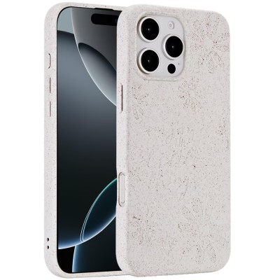 For iPhone 16 Pro Max 6.9 inch Bio-Degradable Case - Enjoy Little Things
