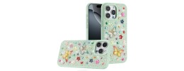 For iPhone 16 Pro Max 6.9 inch Bling Hybrid Case Cover - I