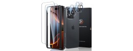 For iPhone 16 Pro Max 6.9 inch Camera Clear Tempered Glass(2.5D)