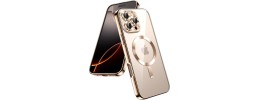 For iPhone 16 Pro Max 6.9 inch Magnetic Chrome Case - Camo