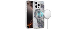 For iPhone 16 Pro Max 6.9 inch Magnetic Double Layer IMD Design Case - Boba