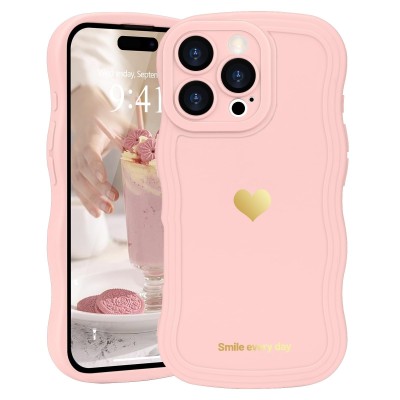 For iPhone 16 Pro Max 6.9 inch Magnetic Space UV Design Case - Hearts