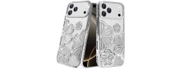 For iPhone 16 Pro Max 6.9 inch Metal Diamond CD Pattern Design Matte Finished Hybrid with Rotational Ring [Car Mount Friendly] Case - 10