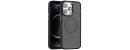 For iPhone 16 Pro Max 6.9 inch Premium Circle [Magnetic Circle] KickKickstand - Black