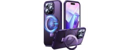 For iPhone 16 Pro Max 6.9 inch Premium Circle [Magnetic Circle] KickKickstand - Light Purple