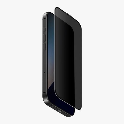 For iPhone 16 Pro Max 6.9 inch Privacy Tempered