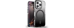 For iPhone 16 Pro Max 6.9 inch Utter Tough Metal Ring Movable Camera Window Hybrid Case Cover - Black