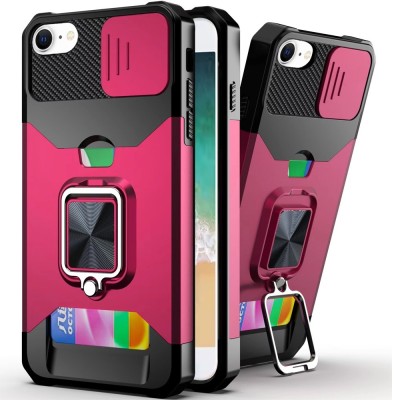 For iPhone 16E (E edition) / SE4 (2025) CD Texture Design  Magnetic Car Mount Friendly HQ Hybrid - F
