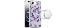 For iPhone 16E (E edition) / SE4 (2025) Double Layer Design IMD TPU Case - L
