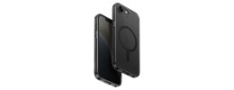 For iPhone 16E (E edition) / SE4 (2025) Ultimate U Design Hybrid with Camera Window Covering - Black