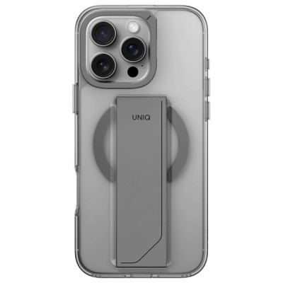 For iPhone 16E (E edition) / SE4 (2025) Ultimate U Design Hybrid with Camera Window Covering - Grey