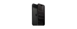 For iPhone 17 Air CD Texture Design Magnetic Car Mount Friendly HQ Hybrid - Black