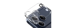 For iPhone 17 Air Camera Clear Tempered Glass(2.5D