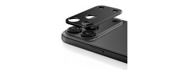 For iPhone 17 Air Camera Lens Colored Edge Tempered(2.5D)  Black