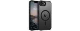 For iPhone 17 Air Complete Magnetic Metal Ring Stand Camera  Protection Hybrid - Black
