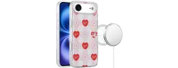 For iPhone 17 Air Double Layer Design IMD TPU Case - A
