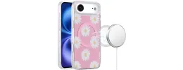 For iPhone 17 Air Double Layer Design IMD TPU Case - C