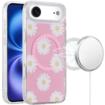 For iPhone 17 Air Double Layer Design IMD TPU Case - C