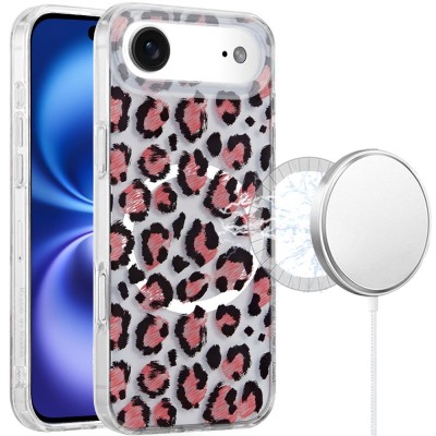 For iPhone 17 Air Double Layer Design IMD TPU Case - H