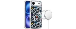 For iPhone 17 Air Double Layer Design IMD TPU Case - K