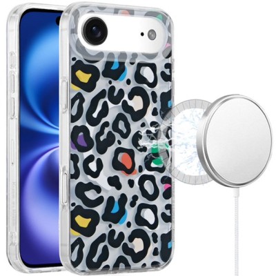For iPhone 17 Air Double Layer Design IMD TPU Case - K