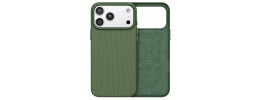 For iPhone 17 Air Muti-Color Floral Bling Stones Ornaments Case  Green