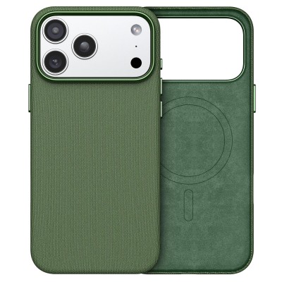 For iPhone 17 Air Muti-Color Floral Bling Stones Ornaments Case  Green