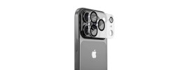 For iPhone 17 Camera Clear Tempered Glass(2.5D)